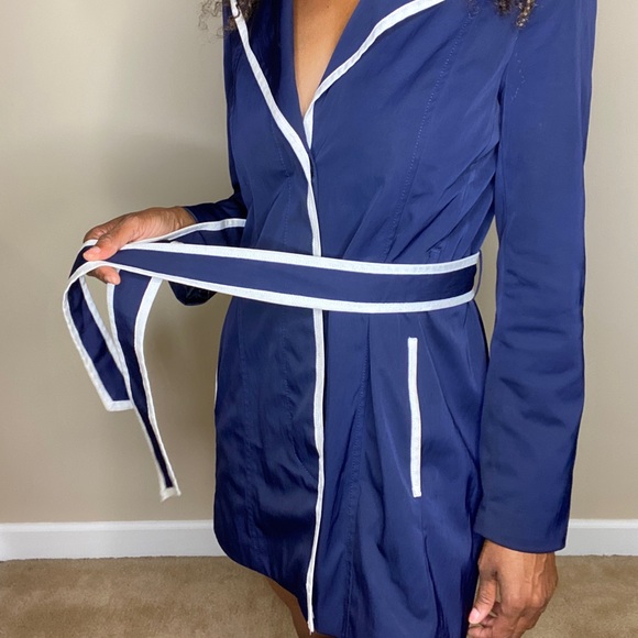 Perfect Banana Republic rain/pea coat - Picture 10 of 12